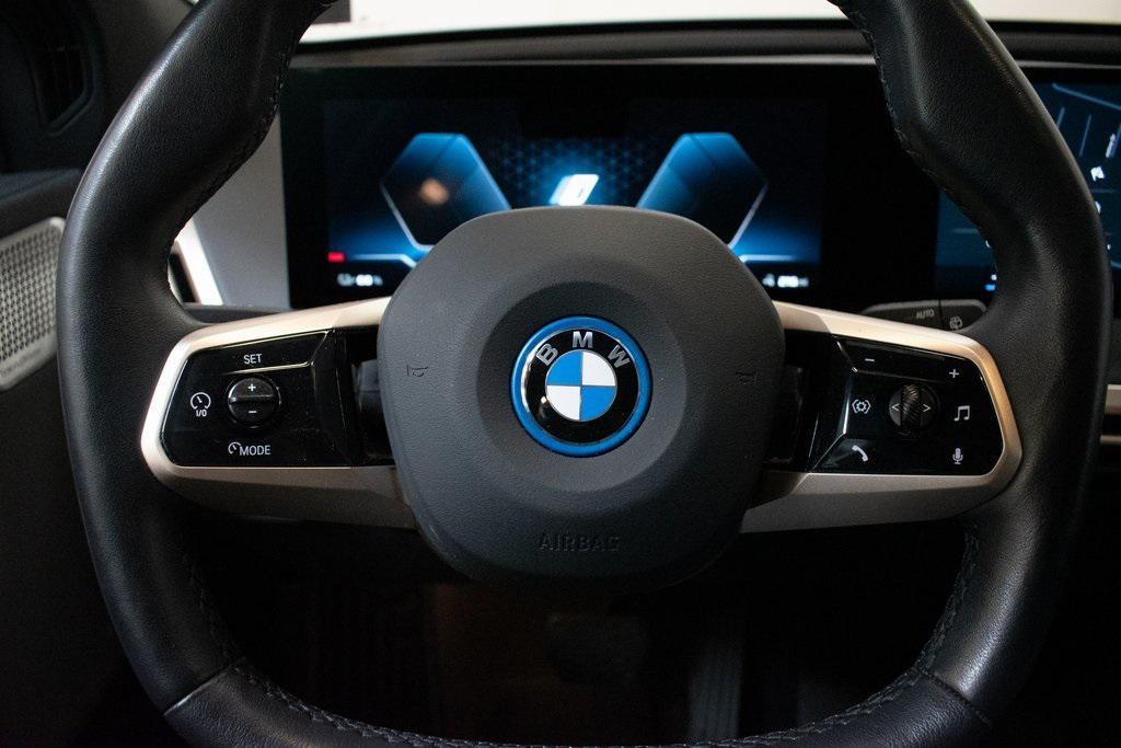 used 2024 BMW iX car, priced at $67,495