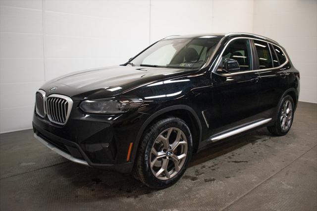 used 2022 BMW X3 car, priced at $29,000