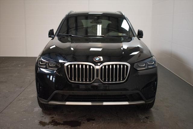 used 2022 BMW X3 car, priced at $29,000