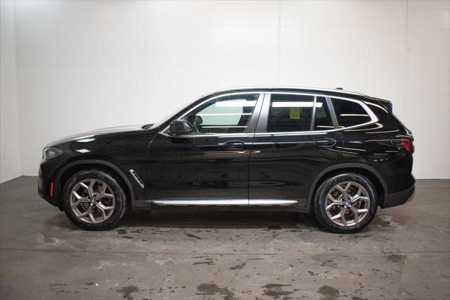 used 2022 BMW X3 car, priced at $29,000