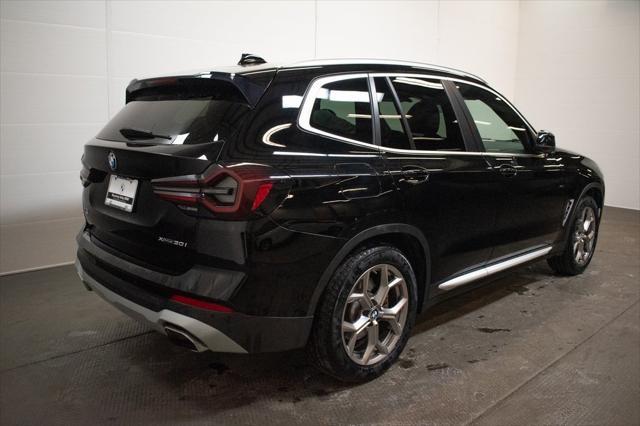 used 2022 BMW X3 car, priced at $29,000