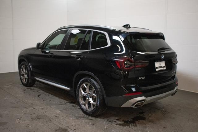 used 2022 BMW X3 car, priced at $29,000