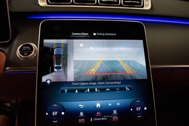 used 2022 Mercedes-Benz S-Class car, priced at $67,949