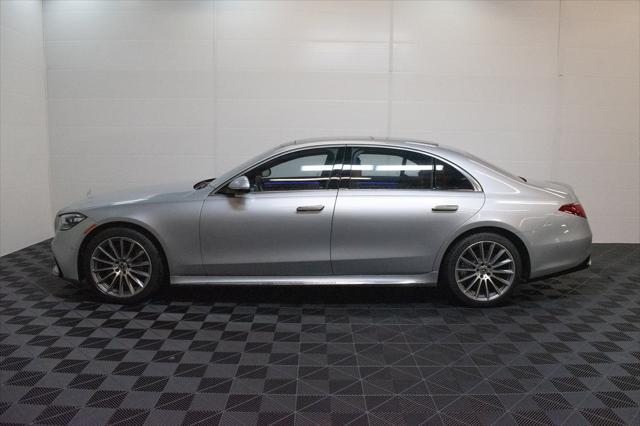 used 2022 Mercedes-Benz S-Class car, priced at $67,949