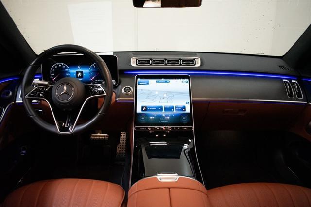 used 2022 Mercedes-Benz S-Class car, priced at $67,949