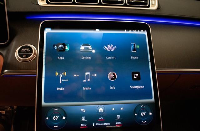 used 2022 Mercedes-Benz S-Class car, priced at $67,949