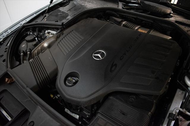 used 2022 Mercedes-Benz S-Class car, priced at $67,949