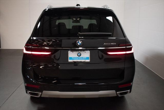 new 2025 BMW X7 car, priced at $93,205