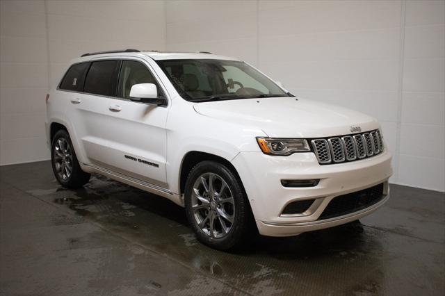 used 2021 Jeep Grand Cherokee car, priced at $26,180