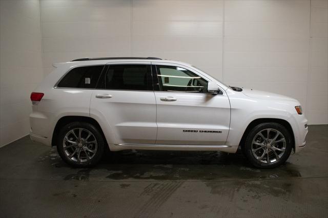 used 2021 Jeep Grand Cherokee car, priced at $26,180