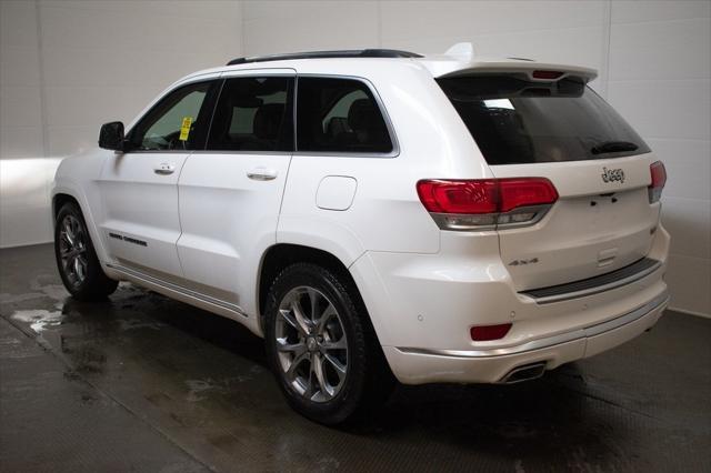 used 2021 Jeep Grand Cherokee car, priced at $26,180