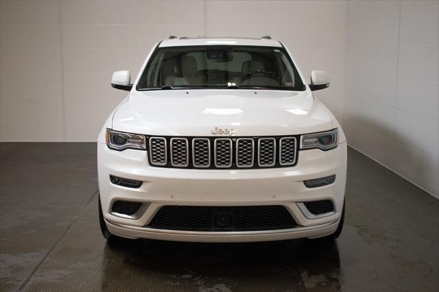 used 2021 Jeep Grand Cherokee car, priced at $26,180