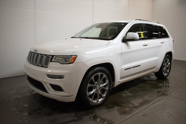 used 2021 Jeep Grand Cherokee car, priced at $26,180