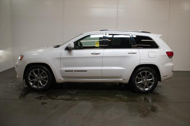 used 2021 Jeep Grand Cherokee car, priced at $26,180