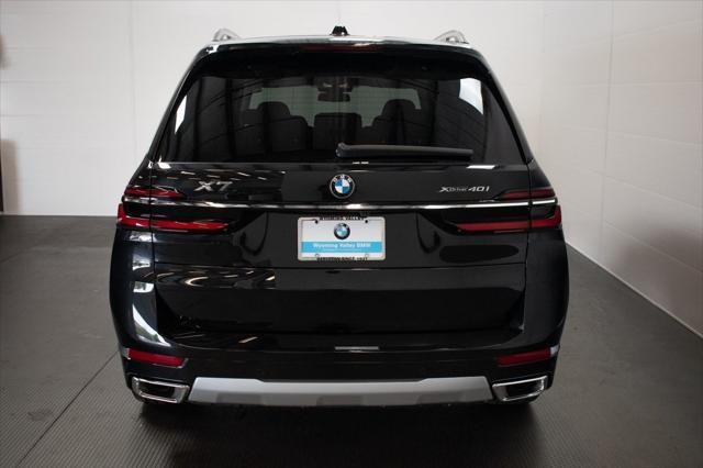 new 2025 BMW X7 car, priced at $89,705