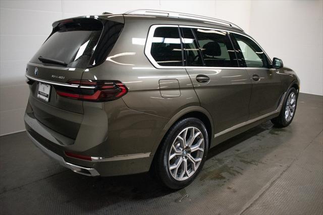 new 2025 BMW X7 car, priced at $92,205