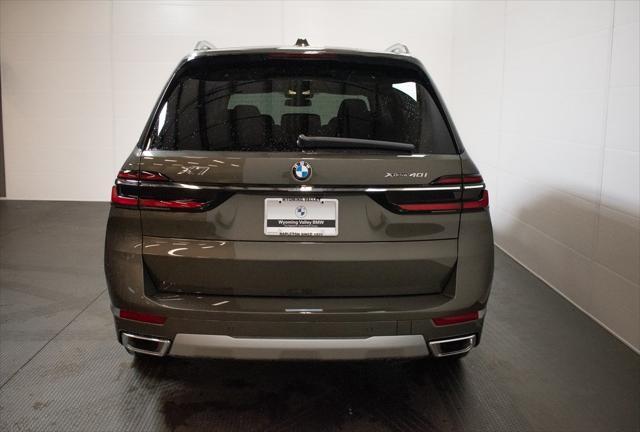 new 2025 BMW X7 car, priced at $92,205