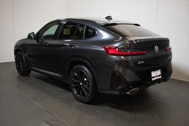 used 2022 BMW X4 car, priced at $38,996