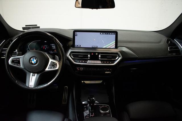 used 2022 BMW X4 car, priced at $38,996