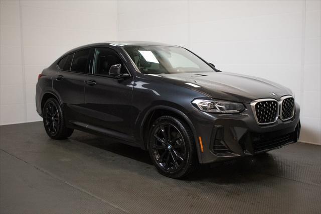 used 2022 BMW X4 car, priced at $38,996