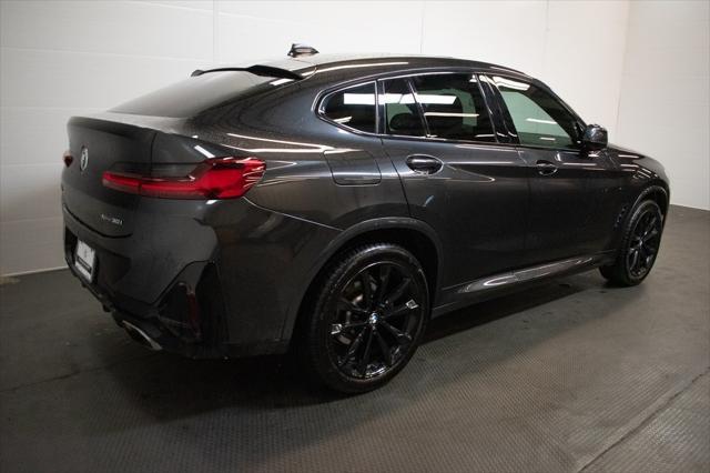 used 2022 BMW X4 car, priced at $38,996