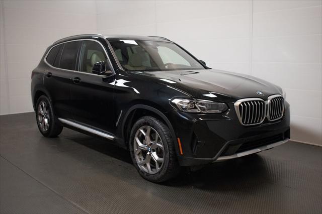 used 2024 BMW X3 car, priced at $47,987