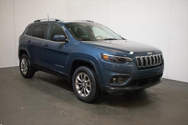 used 2021 Jeep Cherokee car, priced at $22,797