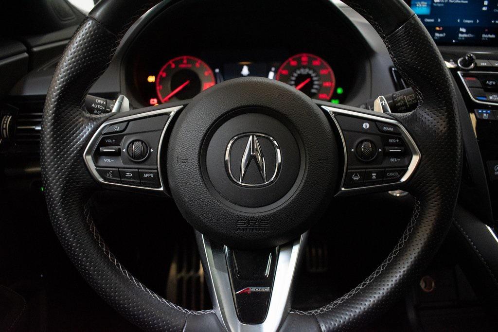 used 2020 Acura RDX car, priced at $27,500
