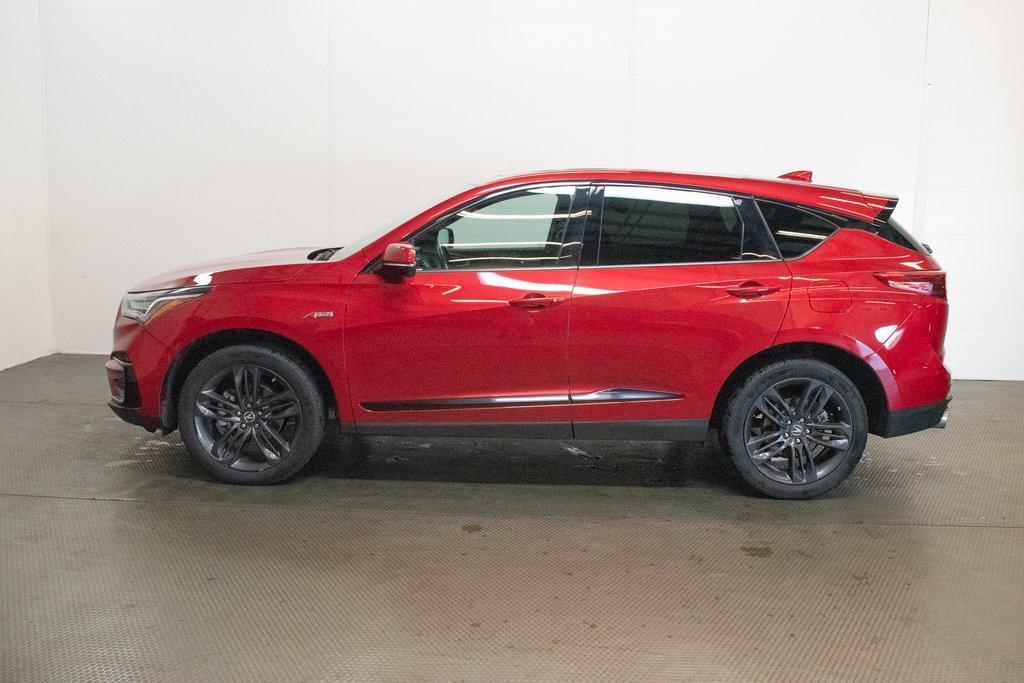 used 2020 Acura RDX car, priced at $27,500