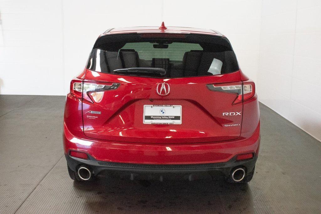 used 2020 Acura RDX car, priced at $27,500