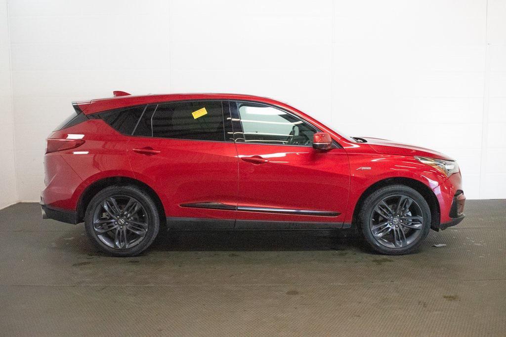 used 2020 Acura RDX car, priced at $27,500