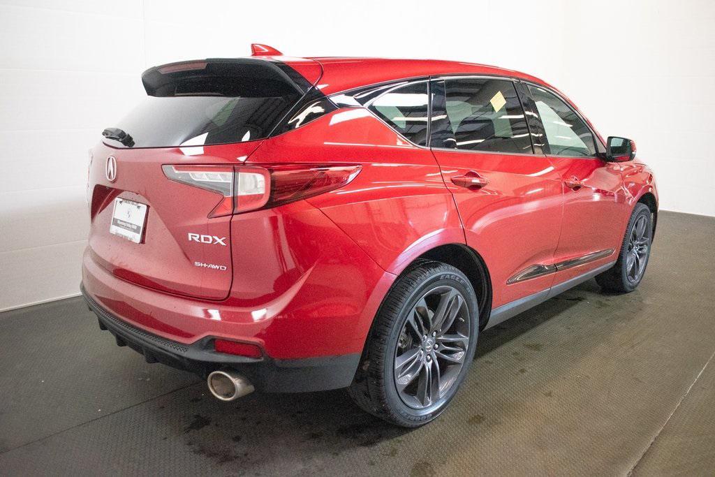 used 2020 Acura RDX car, priced at $27,500