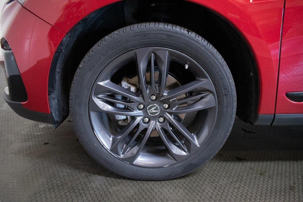 used 2020 Acura RDX car, priced at $27,500