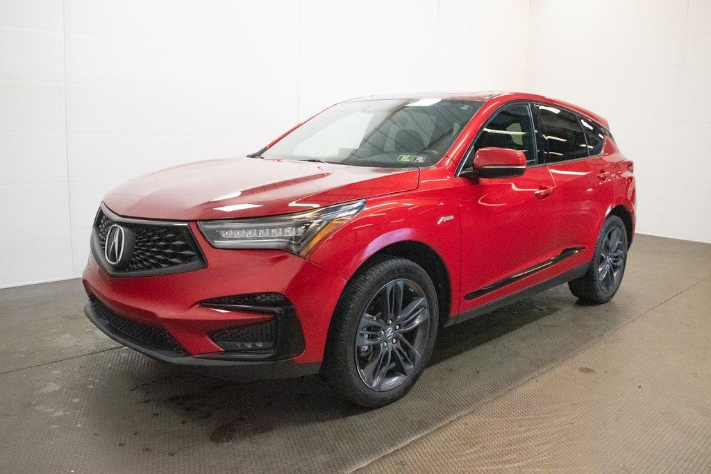 used 2020 Acura RDX car, priced at $27,500
