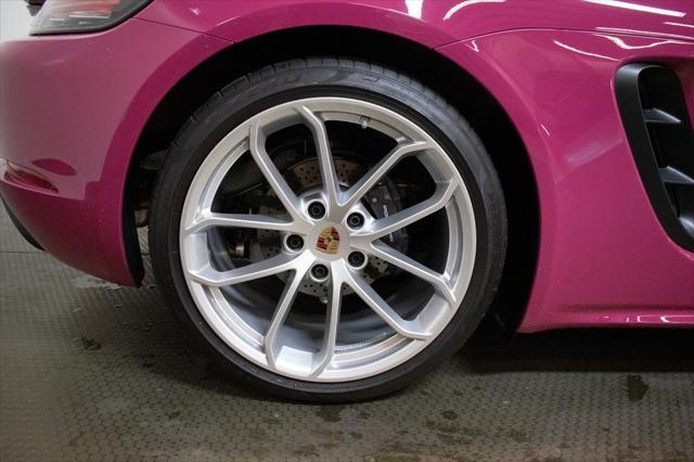 used 2024 Porsche 718 Cayman car, priced at $82,000