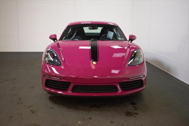 used 2024 Porsche 718 Cayman car, priced at $82,000