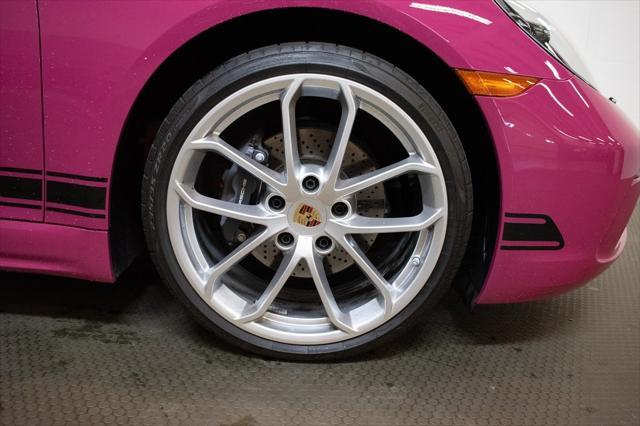 used 2024 Porsche 718 Cayman car, priced at $82,000