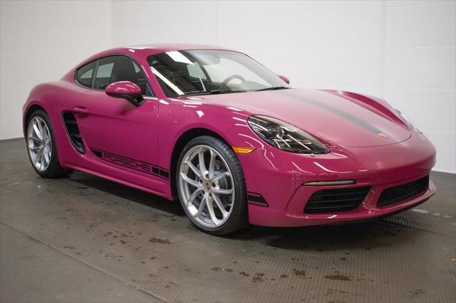 used 2024 Porsche 718 Cayman car, priced at $82,000