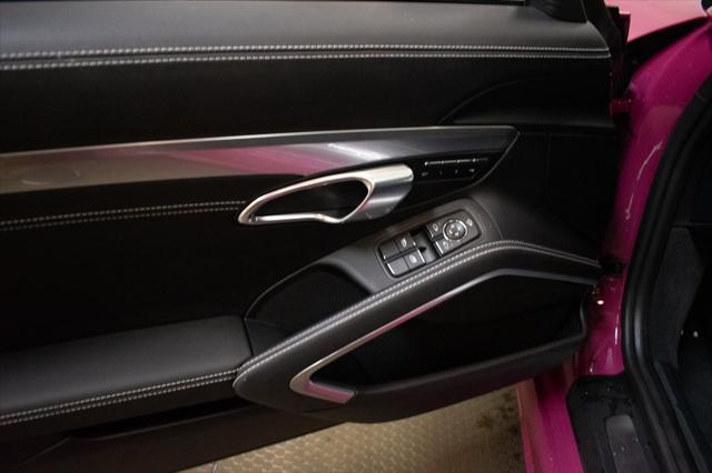 used 2024 Porsche 718 Cayman car, priced at $82,000