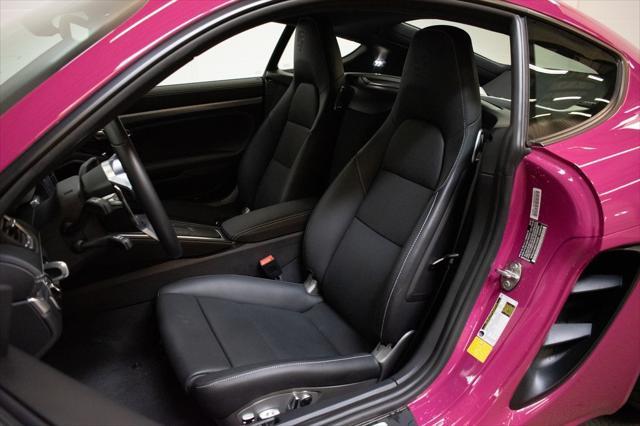 used 2024 Porsche 718 Cayman car, priced at $82,000