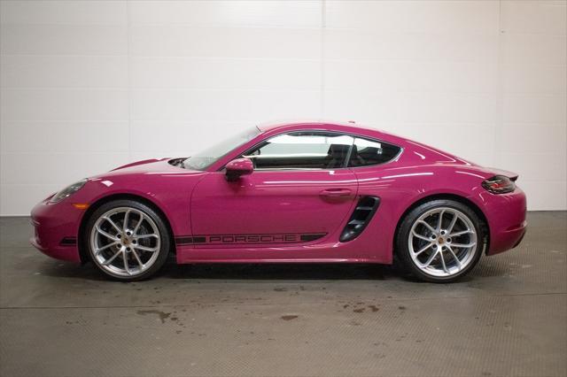 used 2024 Porsche 718 Cayman car, priced at $82,000