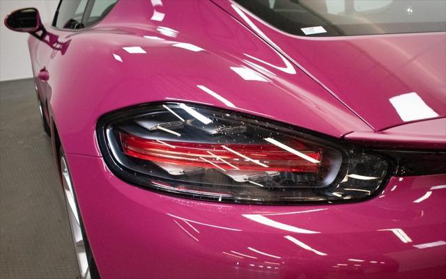 used 2024 Porsche 718 Cayman car, priced at $82,000