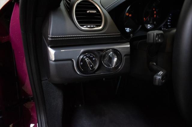 used 2024 Porsche 718 Cayman car, priced at $82,000