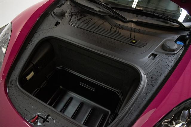 used 2024 Porsche 718 Cayman car, priced at $82,000