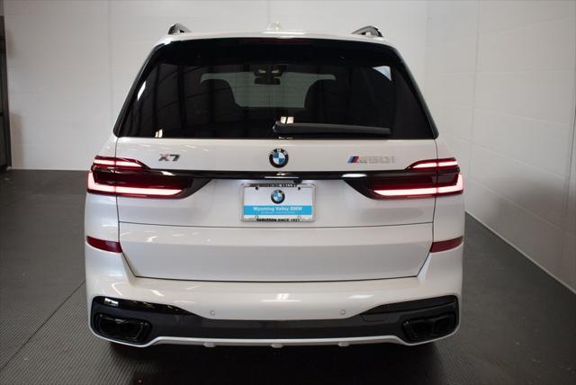 new 2025 BMW X7 car, priced at $120,405