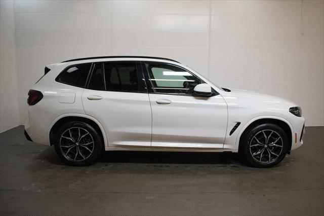 used 2022 BMW X3 car, priced at $35,500