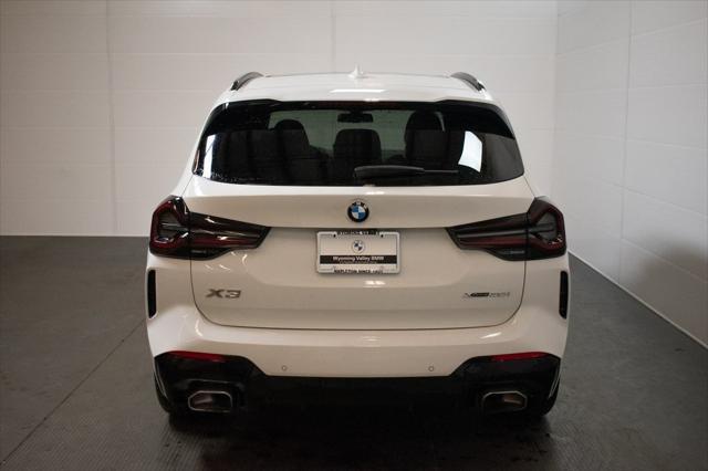 used 2022 BMW X3 car, priced at $35,500