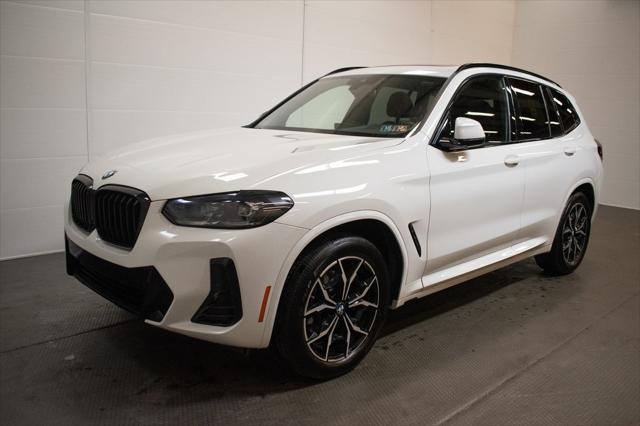 used 2022 BMW X3 car, priced at $35,500