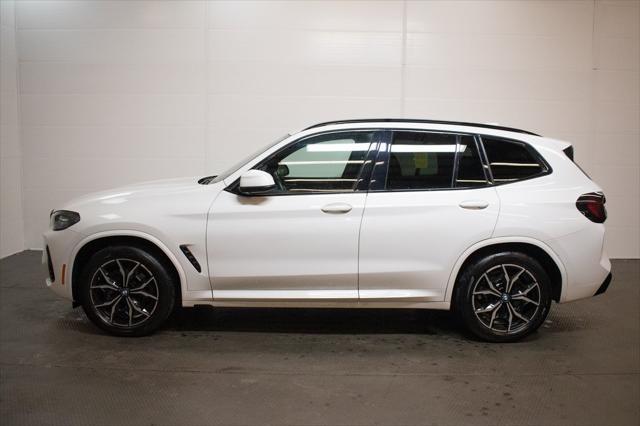 used 2022 BMW X3 car, priced at $35,500