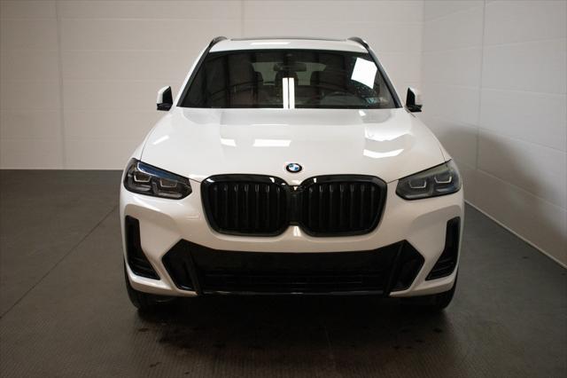 used 2022 BMW X3 car, priced at $35,500